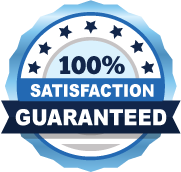 100% Satisfaction Guaranteed